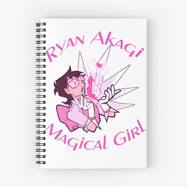 Item preview, Ryan Akagi Magical Girl  designed and sold by HipsterScum.