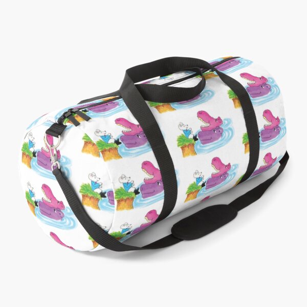 Item preview, "King Leo’s Palace Mouse Inviting Hippos" designed and sold by gigiamal.