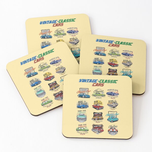 Item preview, 1960s Vintage Retro Classic American Muscle Cars designed and sold by joseech.