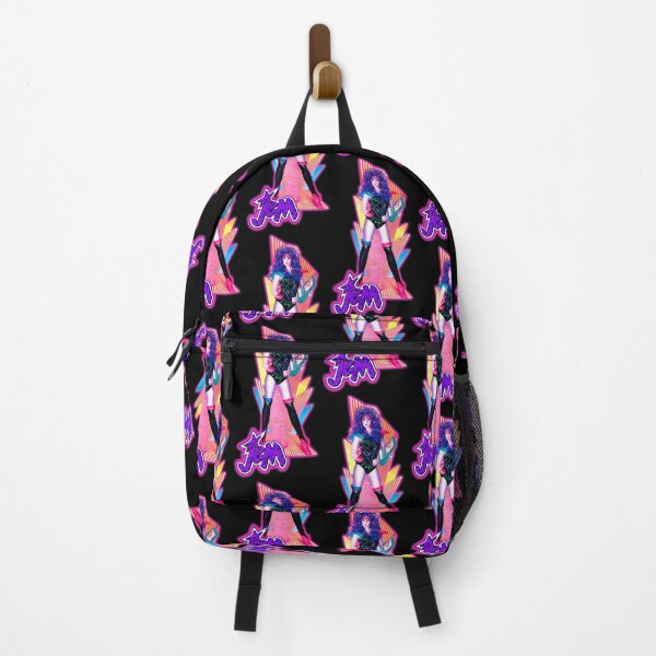 Item preview, Jem and the Holograms - Synergy (Black) designed and sold by Dolls X Beauty.