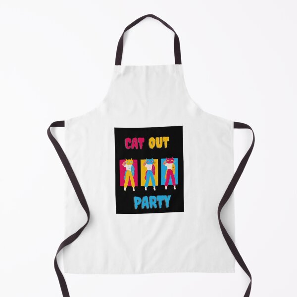 Item preview, CAT OUT PARTY designed and sold by DINAH PHELMS ⭐ ⭐ ⭐ ⭐ ⭐.