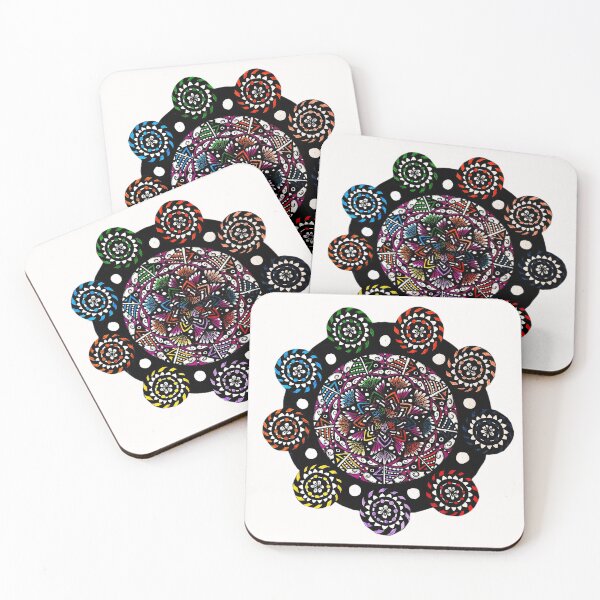 Item preview, Composition - Hand Drawn Mandala designed and sold by Lithmood.