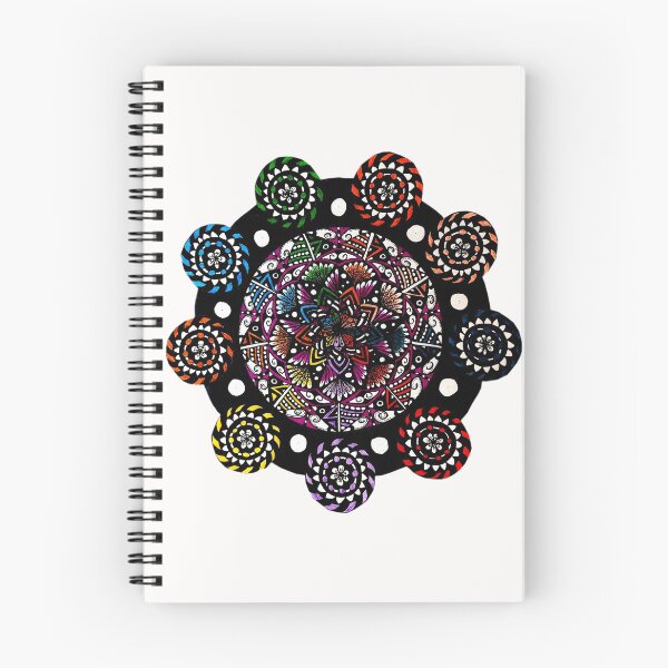 Item preview, Composition - Hand Drawn Mandala designed and sold by Lithmood.