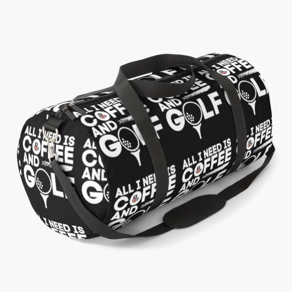 Item preview, All I need is Coffee and Golf designed and sold by WordArtDesign.