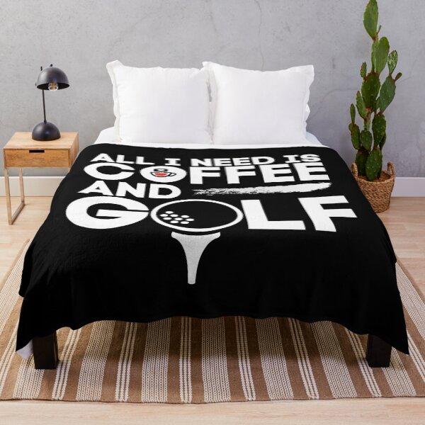 Item preview, All I need is Coffee and Golf designed and sold by WordArtDesign.