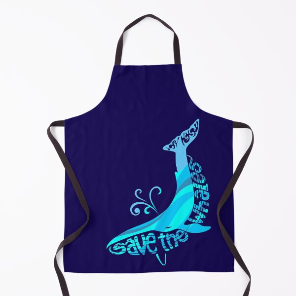 Item preview, Save the Whales Light Blue designed and sold by just-art.