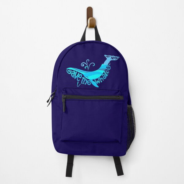 Item preview, Save the Whales Light Blue designed and sold by just-art.