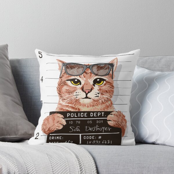 Item preview, Bad Cat designed and sold by rockfilmdesign.