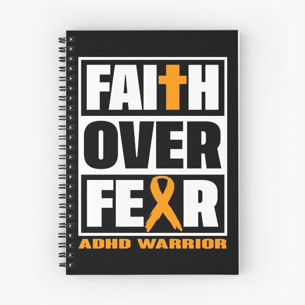 Item preview, Faith Over Fear ADHD Awareness designed and sold by Gillosina.