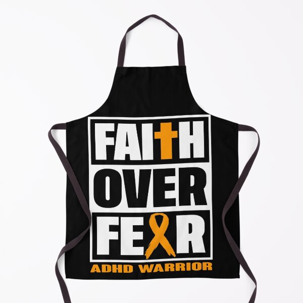 Item preview, Faith Over Fear ADHD Awareness designed and sold by Gillosina.