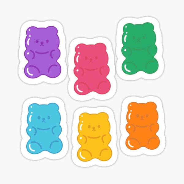 Gummibar The gummy bear  Gummy bears, Gummies, Phone themes