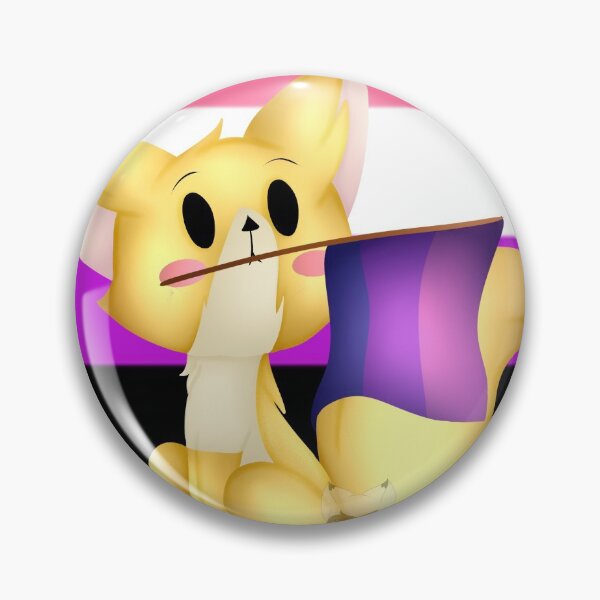 Item preview, Pride fox designed and sold by Weeping Willowl.
