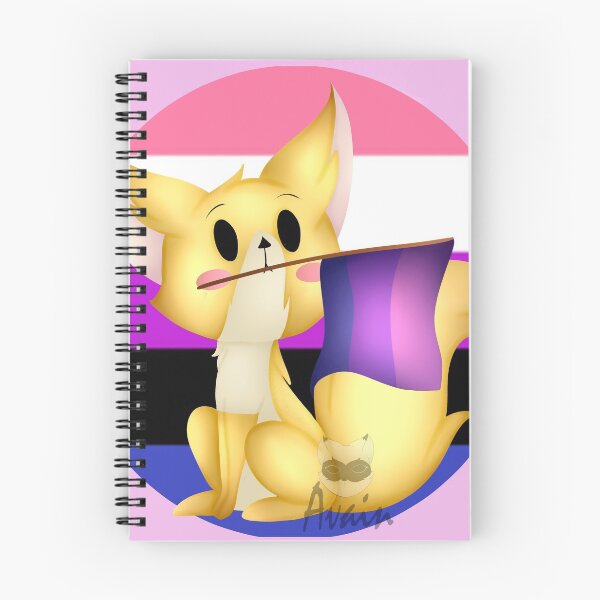 Item preview, Pride fox designed and sold by Weeping Willowl.