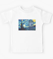 The Doctor and Vincent Kids Tee