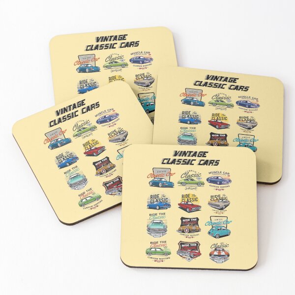 Item preview, 1960s Vintage Retro Classic American Muscle Cars designed and sold by joseech.