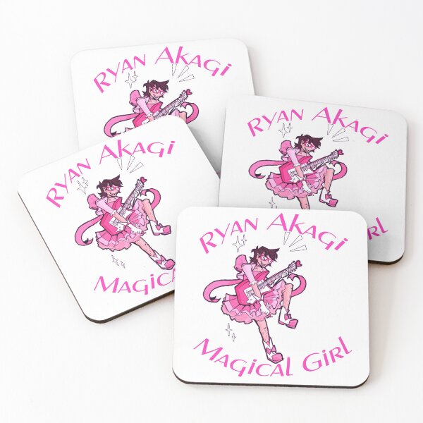Item preview, Ryan Akagi Magical girl  designed and sold by HipsterScum.