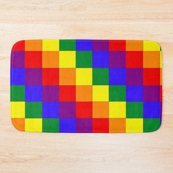 Item preview, Rainbow Tiles designed and sold by storiesofsolace.