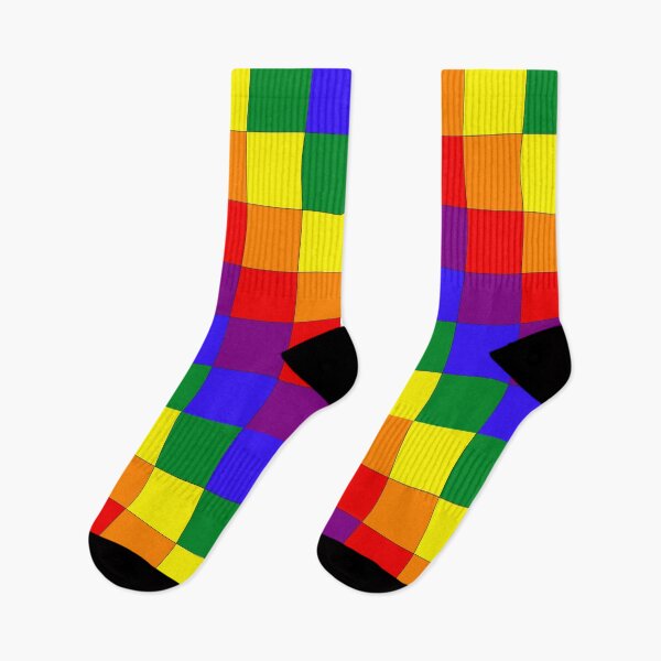 Item preview, Rainbow Tiles designed and sold by storiesofsolace.
