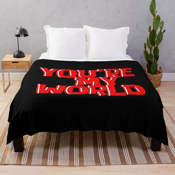 Item preview, You're My World T-Shirt.Love Quotes T-Shirt. designed and sold by OAPod.