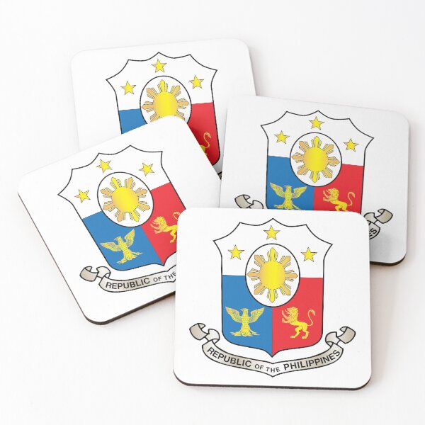 Item preview, Philippines coat of arms - Filipino designed and sold by mjdragonfly.