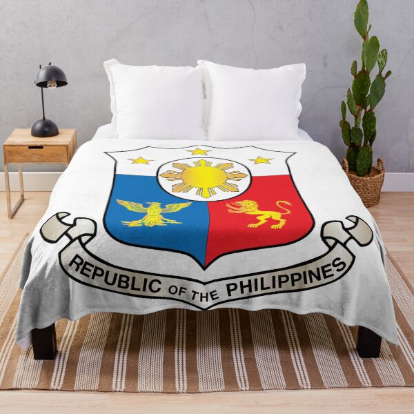 Item preview, Philippines coat of arms - Filipino designed and sold by mjdragonfly.