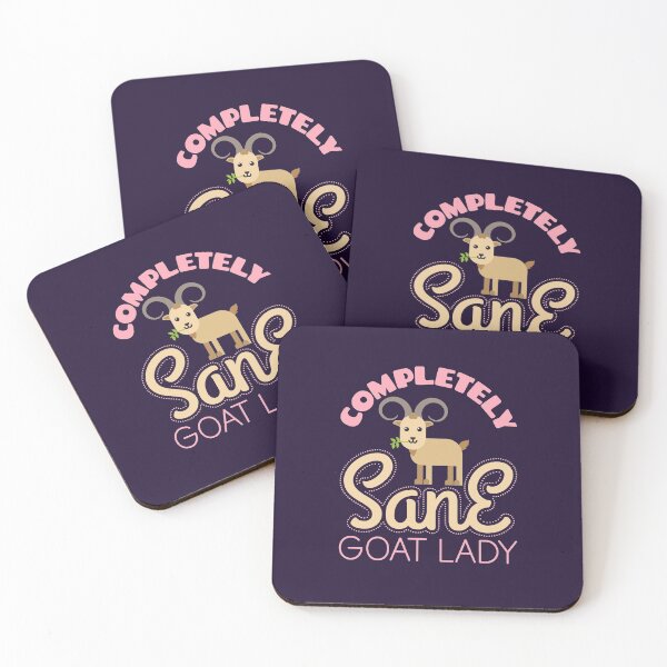 Item preview, Completely Sane Goat Lady designed and sold by jaygo.