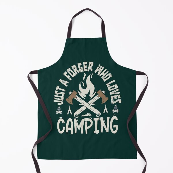 Aperçu de l'œuvre Juste un faussaire qui aime le camping Awesome Camper créée et vendue par YAHIA-14.