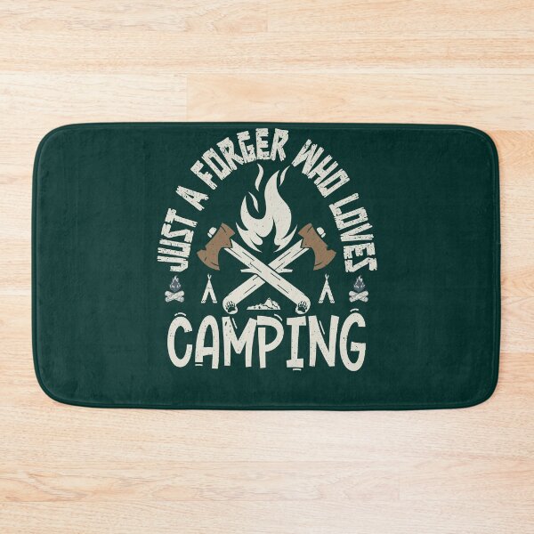 Item preview, Just A Forger Who Loves Camping  Awesome Camper designed and sold by YAHIA-14.