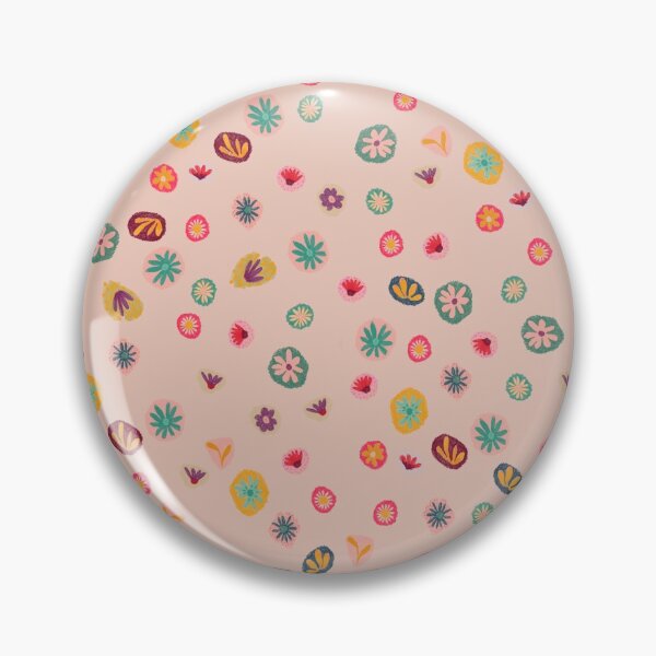 Item preview, Ditsy Flowers in pencil designed and sold by Kamaloca.