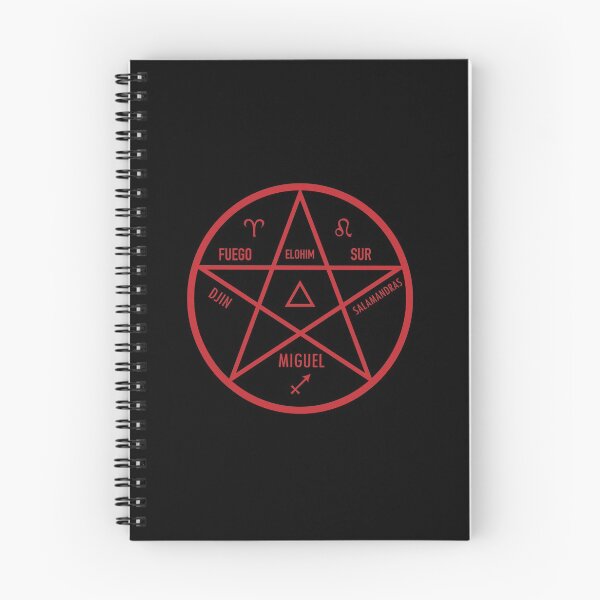 Item preview, Elemental Pentagram of Fire designed and sold by boticariomagico.