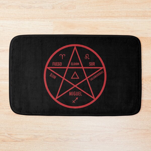 Item preview, Elemental Pentagram of Fire designed and sold by boticariomagico.