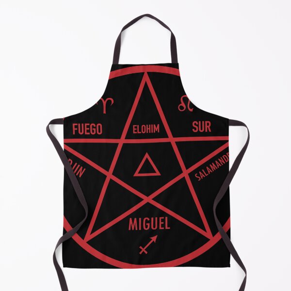 Item preview, Elemental Pentagram of Fire designed and sold by boticariomagico.