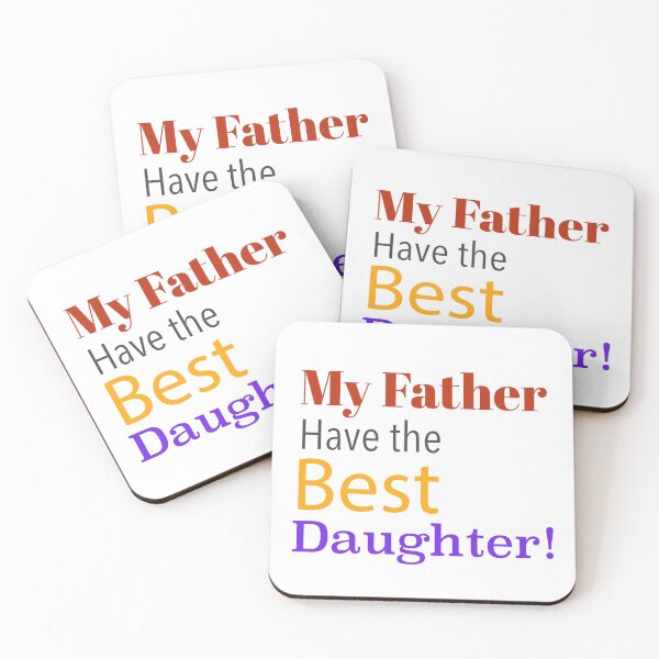 Item preview, the father, daughter, best daughter, trending designed and sold by FEEL GOOD CLUB DESIGNS.