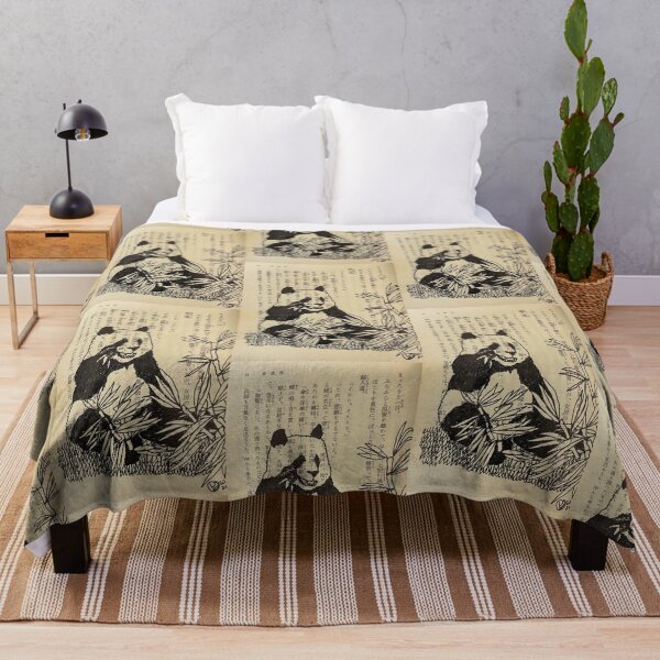 Item preview, Tinta y Pluma Panda designed and sold by Paul Bridgeman.