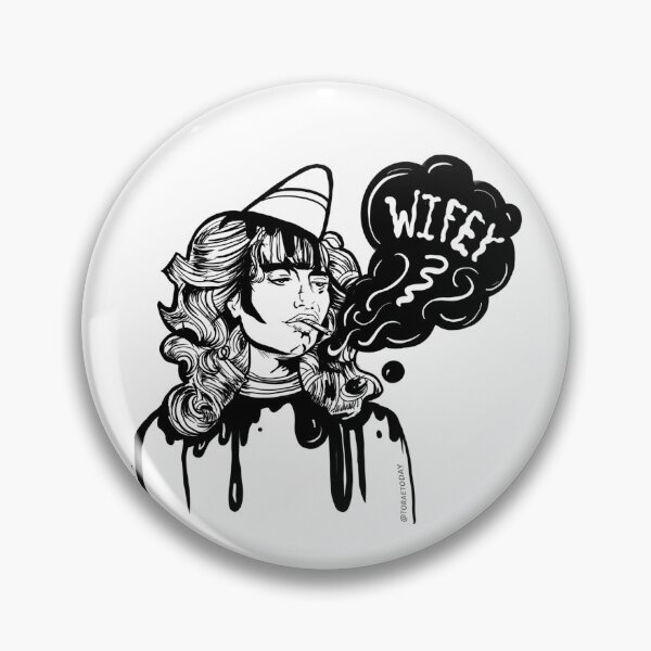 Item preview, Wifey Peggy designed and sold by ToraeToday.