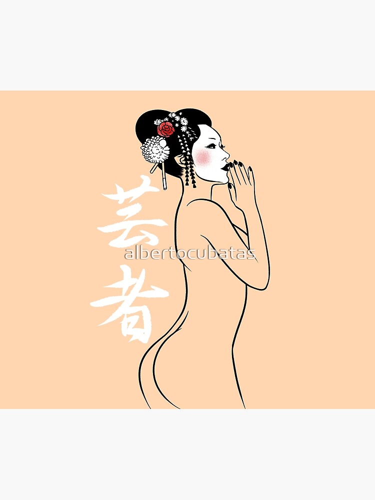 Geisha Nude by albertocubatas