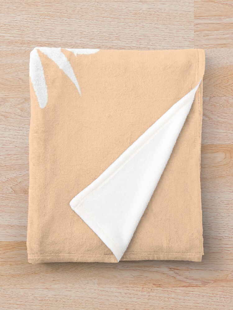 Alternate view of Geisha Nude Throw Blanket