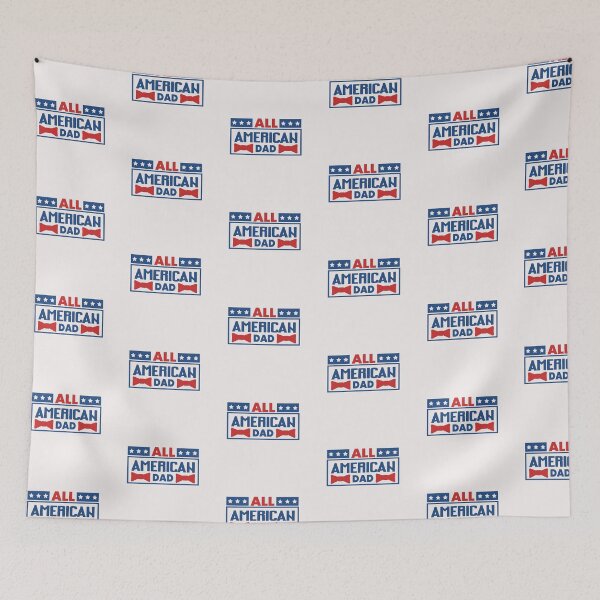 Item preview, Copy of Copy of Super Dad White Hero Logo - Fathers Day designed and sold by WearWolfDesigns.