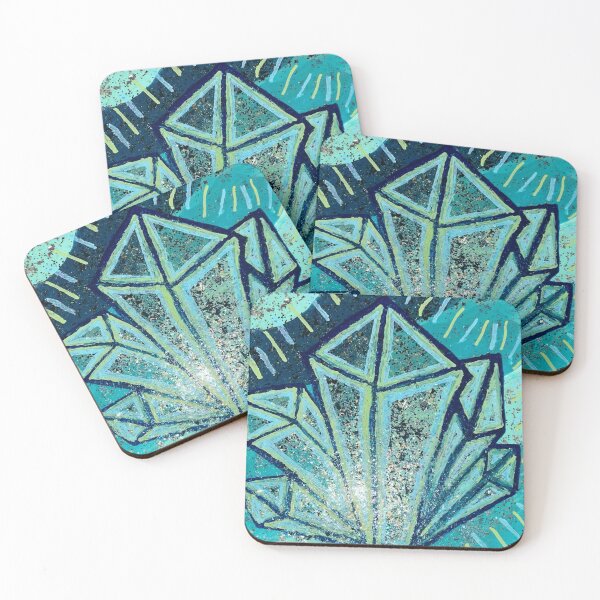 Item preview, Blue Crystal Points designed and sold by rwartbyrw.
