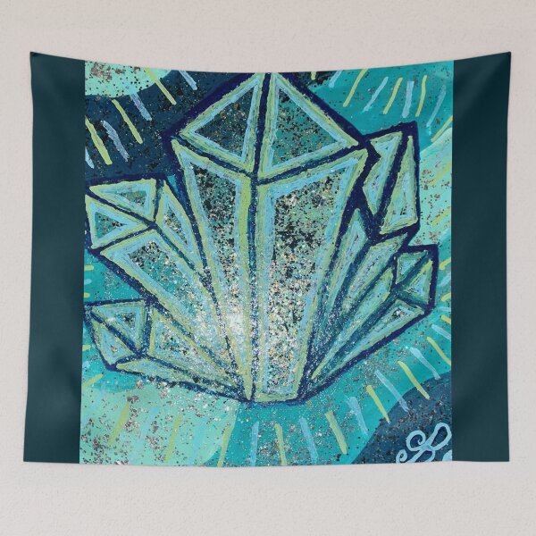 Item preview, Blue Crystal Points designed and sold by rwartbyrw.