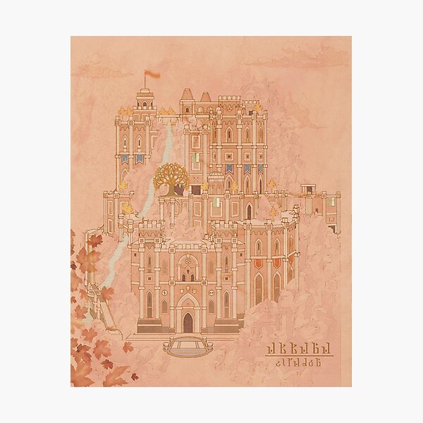 Fortress of the wild Photographic Print