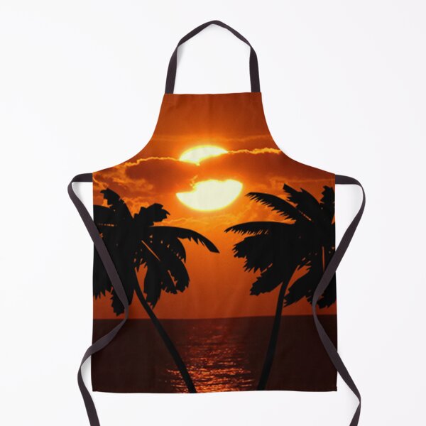 Item preview, Tropical Designation Palm Trees & Beach Sunset designed and sold by Cute & Sassy Custom Gifting Boutiques.