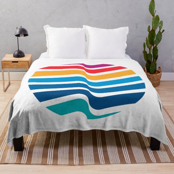 Item preview, Retro style waves designed and sold by Timegraf.