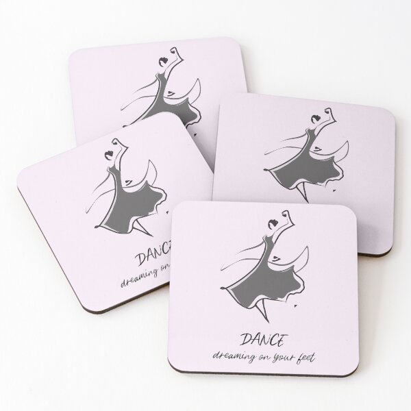 Item preview, Live Your Dream - Dance - Dreaming on Your Feet designed and sold by Purrfecta.