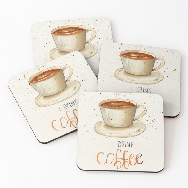 Item preview, Coffee for your protection designed and sold by VioletaBaez.