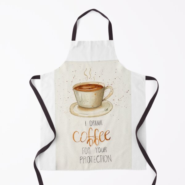 Item preview, Coffee for your protection designed and sold by VioletaBaez.