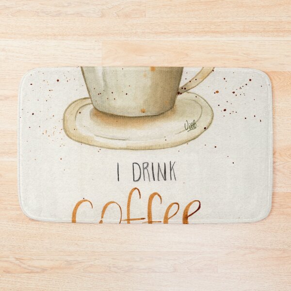 Item preview, Coffee for your protection designed and sold by VioletaBaez.