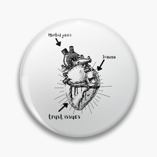 Item preview, scientific labelled heart  designed and sold by Thea0507.