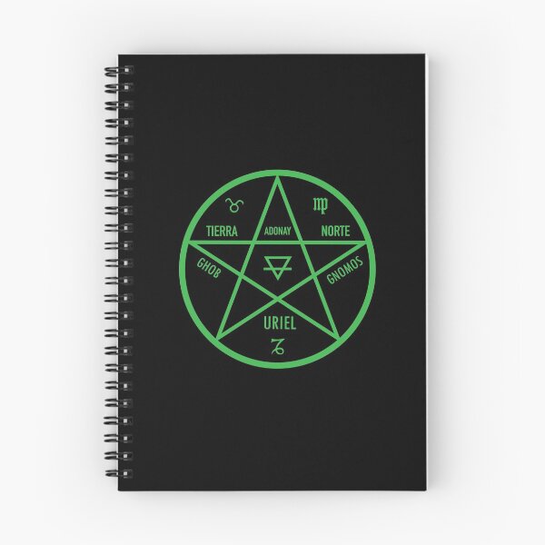 Item preview, Elemental Pentacle of Earth designed and sold by boticariomagico.