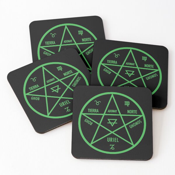 Item preview, Elemental Pentacle of Earth designed and sold by boticariomagico.